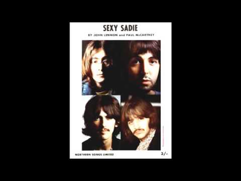 Sexy Sadie -The Beatles - Fausto Ramos