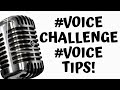 Voice Tips Voice Challenge Voice Techniques In Hindi Voice Modulation Bharatkumar Thanvi Best
