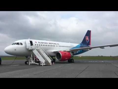 Special visitor at the Poprad-Tatry International Airport