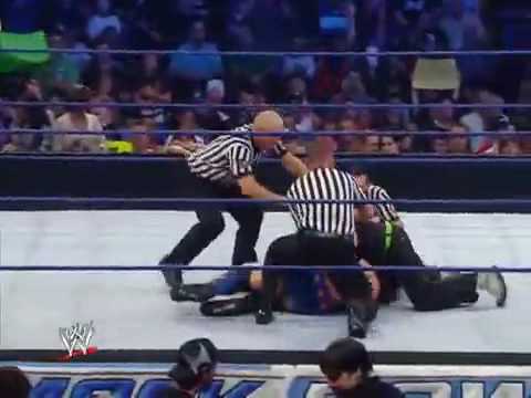 WWE SmackDown 8/7/09 PART 2/8