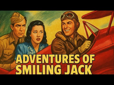 Adventures of Smiling Jack | 1943 | Episode 7 | High Stakes | Public Domain
