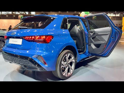 AUDI A3 Facelift 2027 - PRACTICALITY test & TRUNK space (e-Hybrid)