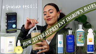 SUGARING 101 (EP.2): HOW TO TREAT AND PREVENT INGROWN HAIRS | PRO TIPS + PRODUCT RECOMMENDATIONS! 🍯✨