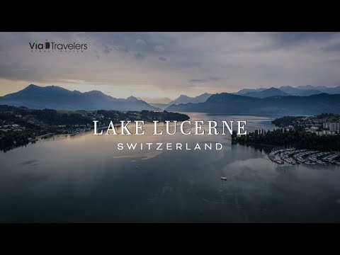 Vierwaldstättersee-Tour | Einer der schönsten Seen der Schweiz in 4K HD