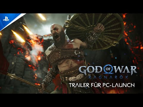 Vorschaubild: God of War Ragnarök - Launch Trailer | PC, deutsch
