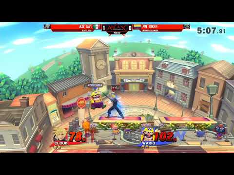 Arcane 2018: Javi (Cloud/Sheik) vs Joker (Olimar/Wario) - Pools
