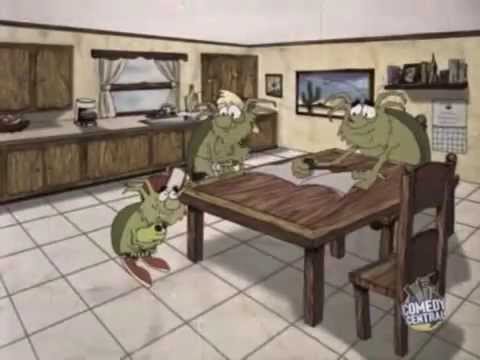 Tv fun house Klassic Kartoon Kommercials Attack