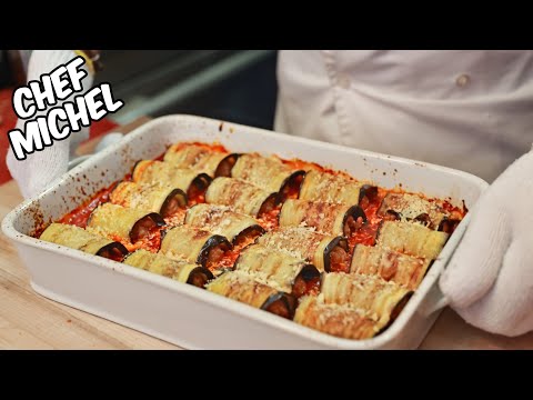 Stuffed Eggplants with Pork