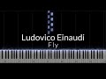 Ludovico Einaudi - Fly Piano Tutorial