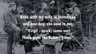 The Night They Drove Old Dixie Down  JOAN BAEZ  (with lyrics)