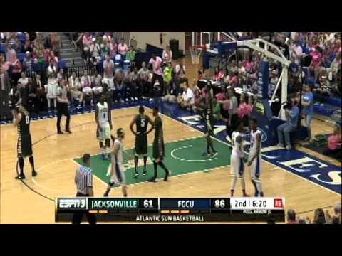 Chase Fieler Highlights 2013-2014 FGCU HD