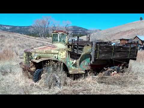 Elizabethtown NM, a ghost town