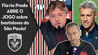 ‘Eu posso me enganar, mas não seria surpresa se o Crespo…’ Flavio abre o jogo sobre o São Paulo!