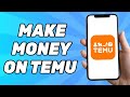 How to Make Money on Temu as a Beginner | Full Guide