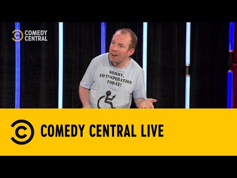 Il comico senza voce - Lost Voice Guy - Comedy Central Live