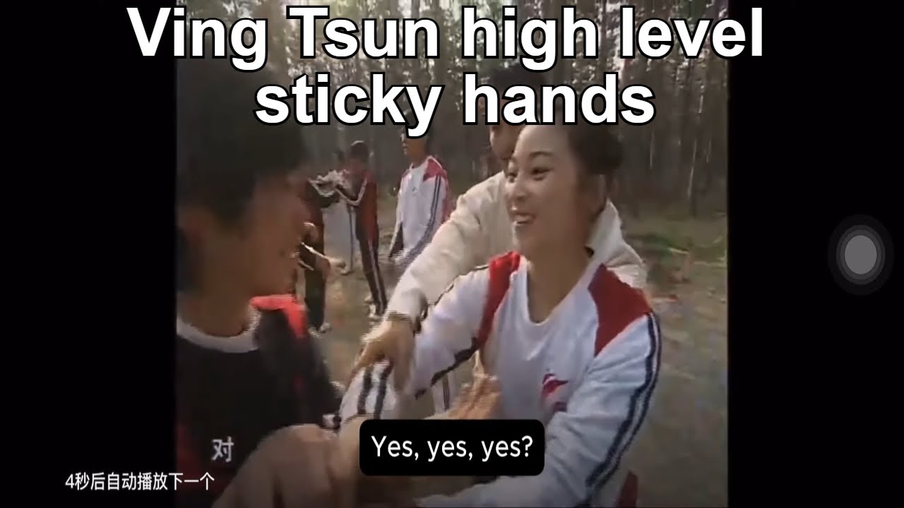 Why sticky hands is important 2