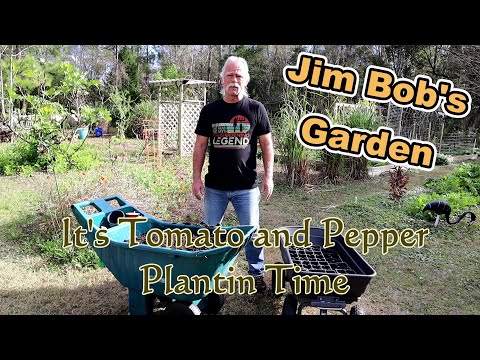 It's Tomato and Pepper Plantin Time