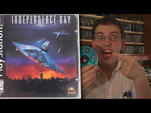 independence day playstation 1