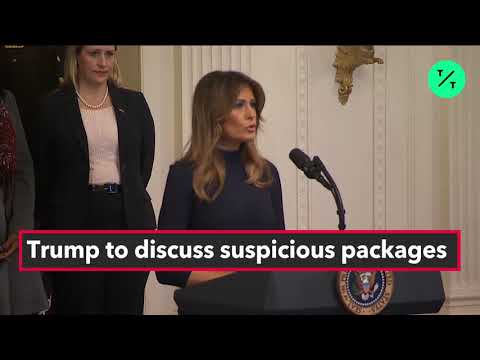 Melanie Trump Addresses Suspicious Packages