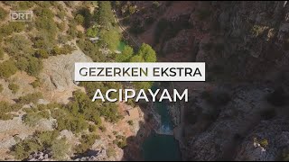 Kuş bakışı Acıpayam, Denizli | Flying over Acipayam, Denizli