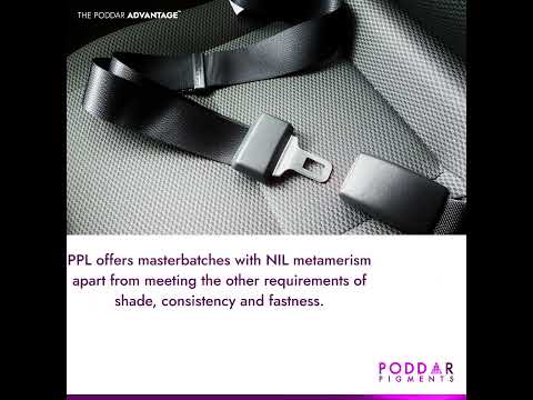 Automotive textile yarns masterbatches by poddar pigments li...