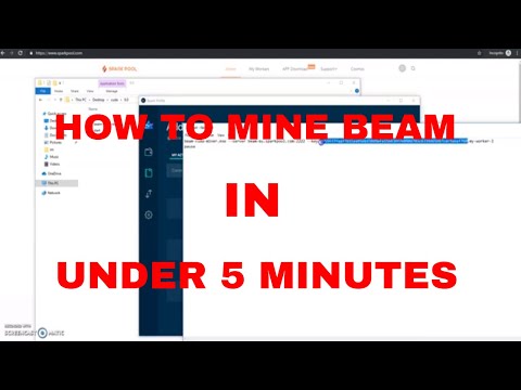 How To Mine Beam With NVIDIA + AMD GPU's on SPARKPOOL | Crypto Buddy