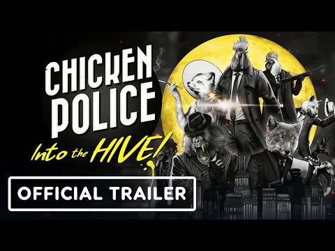 Видео Chicken Police: Into the HIVE! #1