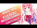 Kuusou Mesorogiwi - Mirai Nikki Op 01 - Notas ...
