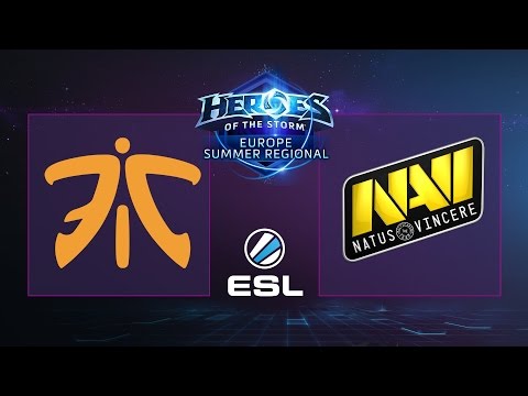 Heroes - Fnatic vs. NaVi - Groupstage - Heroes of the Storm EU Summer Regional