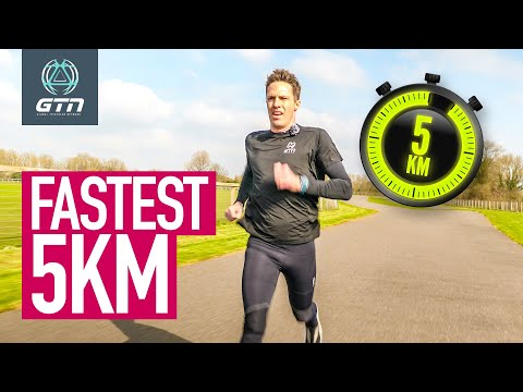 The Perfect Training Session For Running A Faster 5KM