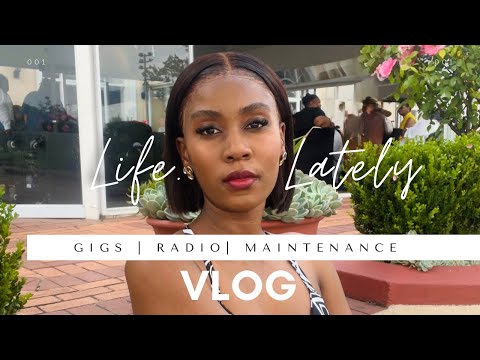 VLOG 🤍 Life Lately | Working on Metro FM | Maintenance | Booked and Busy 