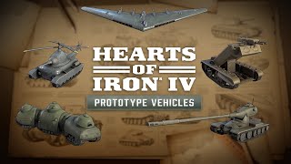 Watch and explore about Hearts of Iron IV - Prototype Vehicles DLC RoW PC Steam CD Key