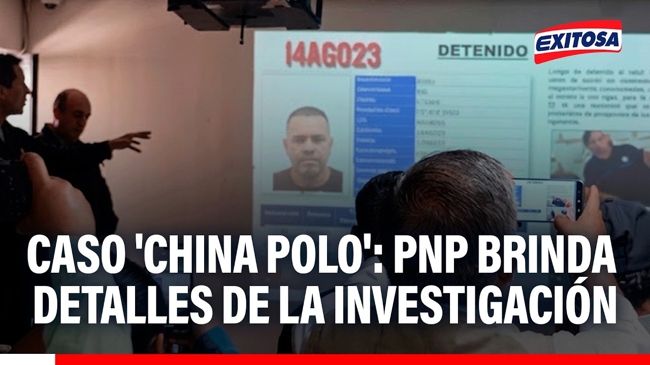 🔴🔵 PNP brinda detalles de la investigación por el atentado hacia la  candidata ‘China Polo’