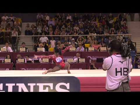 Simone Biles - Floor Exercise - 2018 World Championships - Events Finals