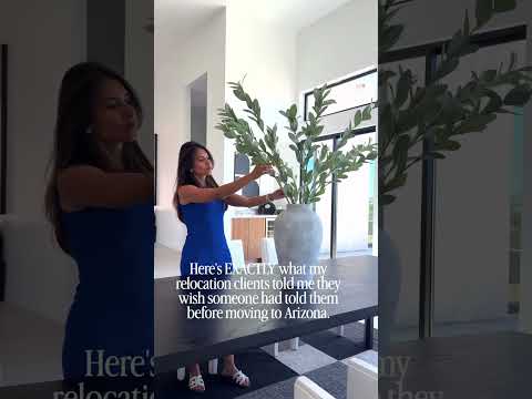 Here’s what my relocation clients wish someone had told them before moving to the Tucson area… “I