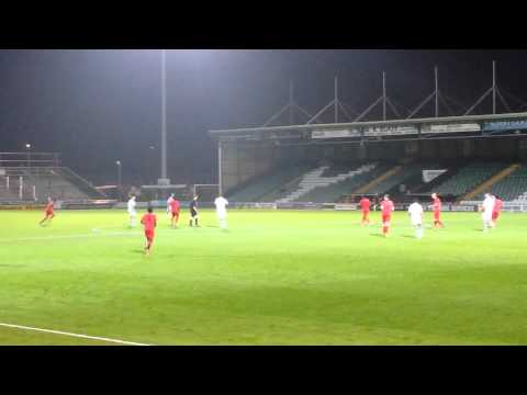 Yeovil Town 8-0 Radstock - Twumasi Goal (6-0)