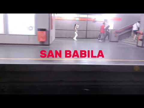 (Metro Ride) SESTO 1 MAGGIO-RHO FIERA/PAGANO-BISCEGLIE(M1 Metro Milano)