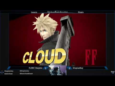 Nebulous Prime Sm4sh Singles #69: Losers - Finals: FLOW | Ralphie vs. UtopianRay