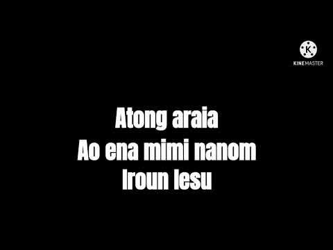 Waareki mwaitin am bwai by Teeweru Ueanna kiribati karaoke 2022