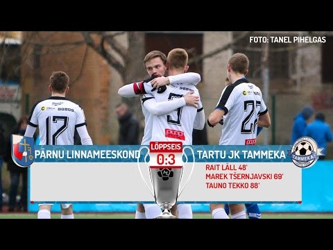 36. voor 2016: Pärnu Linnameeskond - Tartu JK Tammeka  0:3 (0:0)