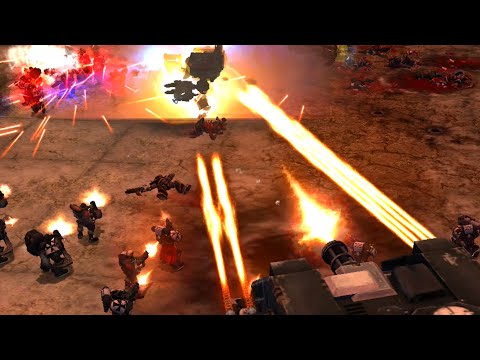 Bloodline Mod 2020: Imperial Fists and Black Templars vs Chaos Space Marines and Chaos Daemons!