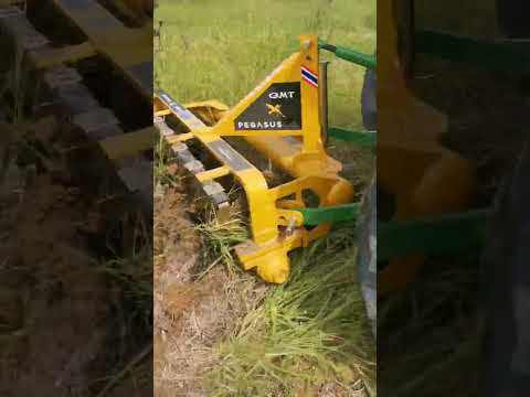 Test the plow blade! CMT plow frame, Pegasus flying blade