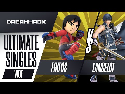 Fritos vs Lancelot - Ultimate Singles Winners Quarters - DreamHack Rotterdam