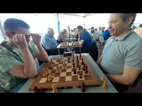 GM Alexander Volodin - GM Evgenij Agrest | Rapid chess