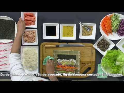 Receita Bom Sabor - 17/05/2016 - Nocaute roll - Cássio Tanabe