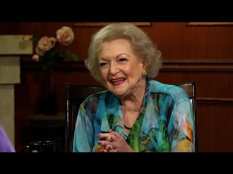 Betty White Had The Best Reaction When Asked If She Feared Dying