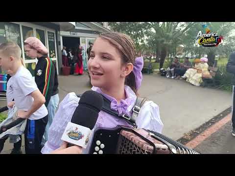 3ª Etapa Cimiart em Santa Rosa. Entrevista: Beatriz Santos - São Borja - Gaita Ponto