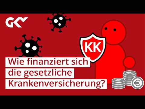 Die Finanzierung der gesetzlichen Krankenversicherung - kurz erklärt