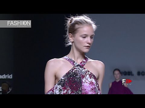 ANGEL SCHLESSER Spring Summer 2013 Madrid - Fashion Channel