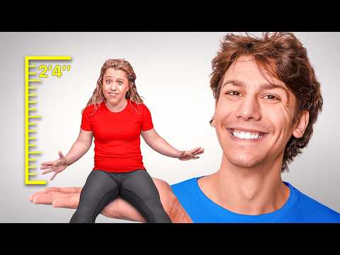 World's Tallest VS Shortest Person!